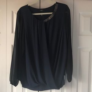 Alfani blouse with beading details